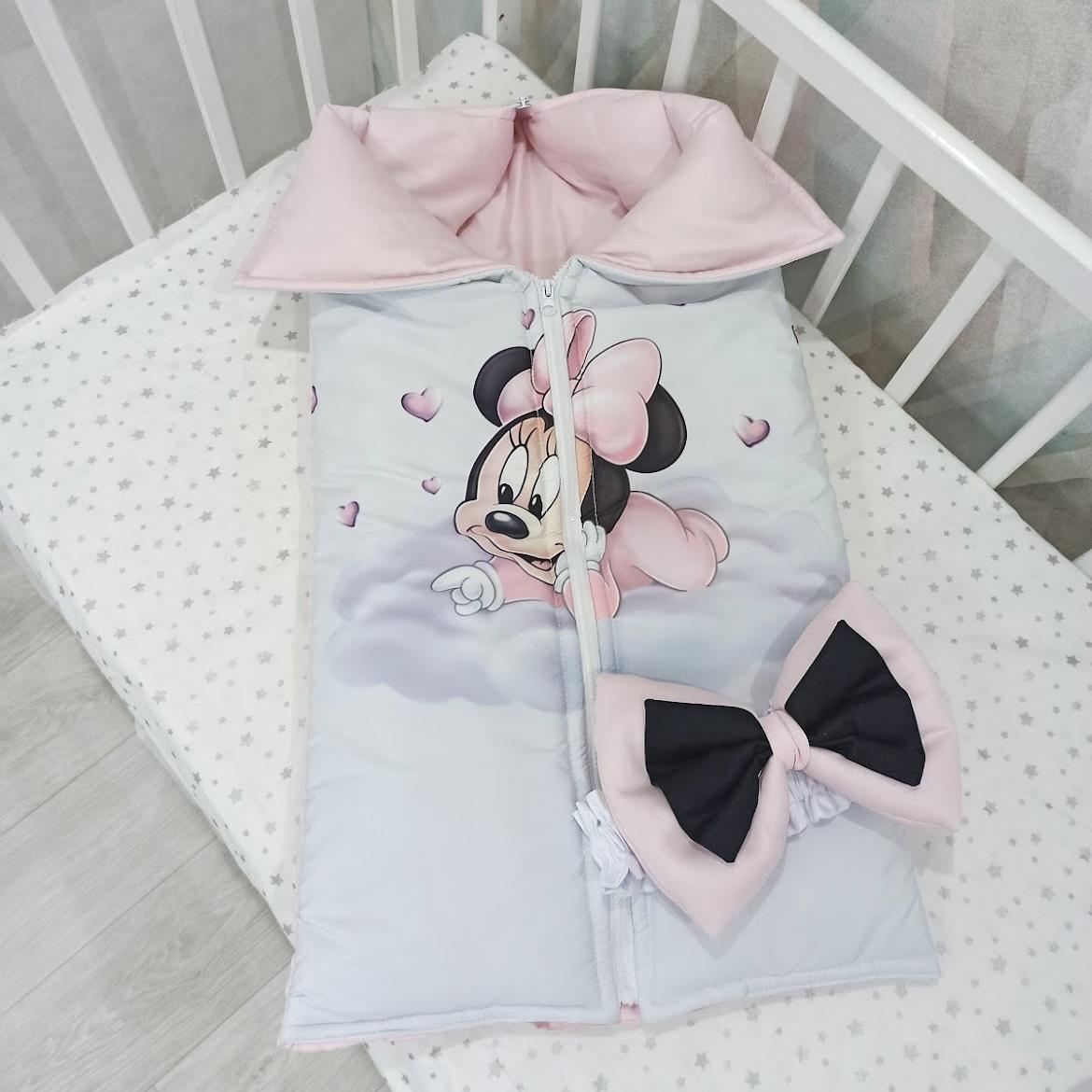 Sacco nanna classico minnie bianco rosa