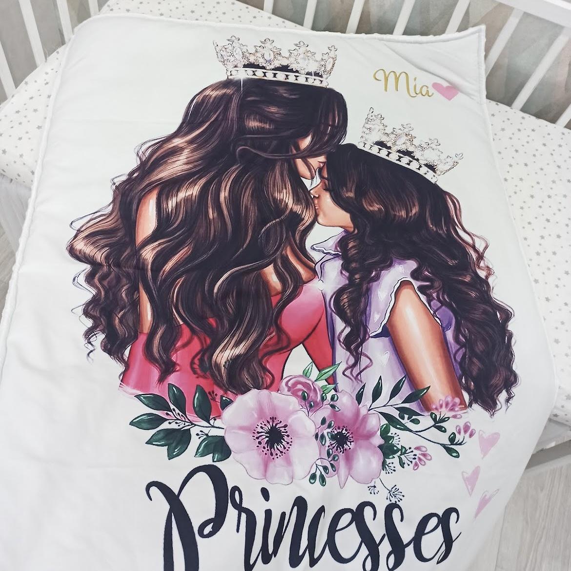 Coperta double face family princess