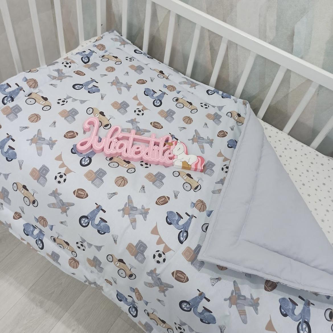 Coperta double face veicoli grigio bianco