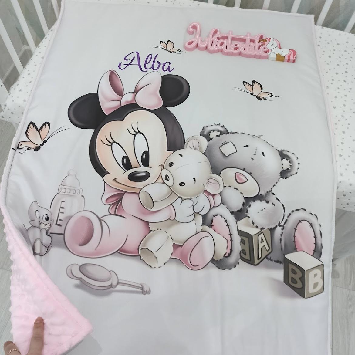  Double-sided blanket