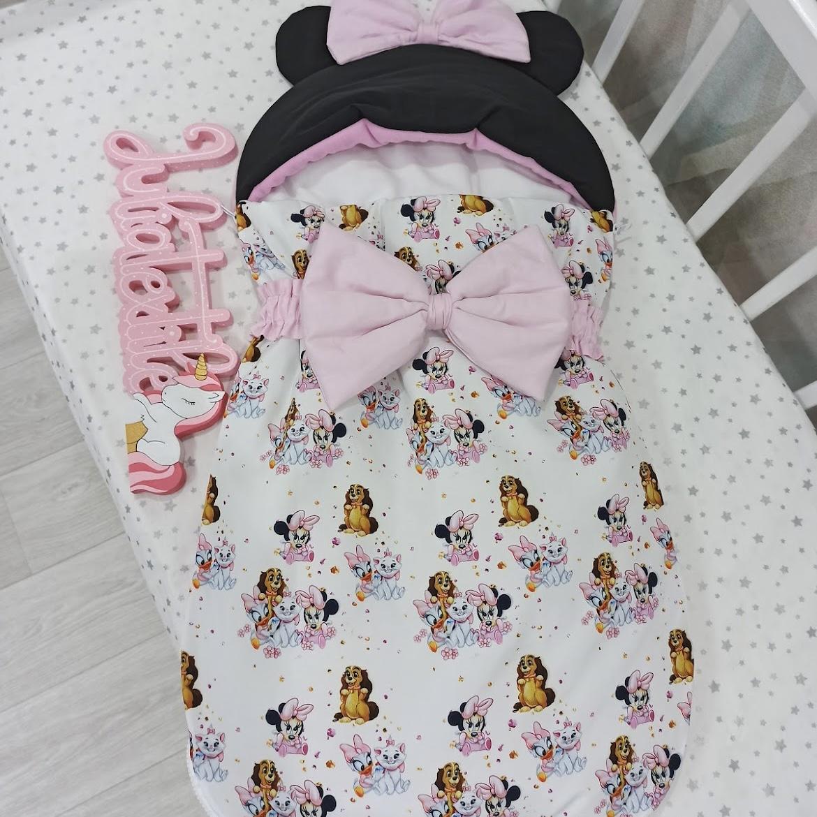 Sacco nanna con la stampa minnie con amici Disney