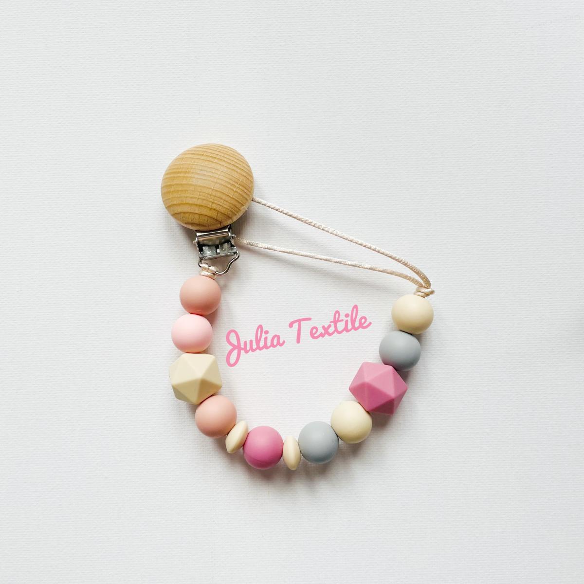 Classic chain simple wooden clip