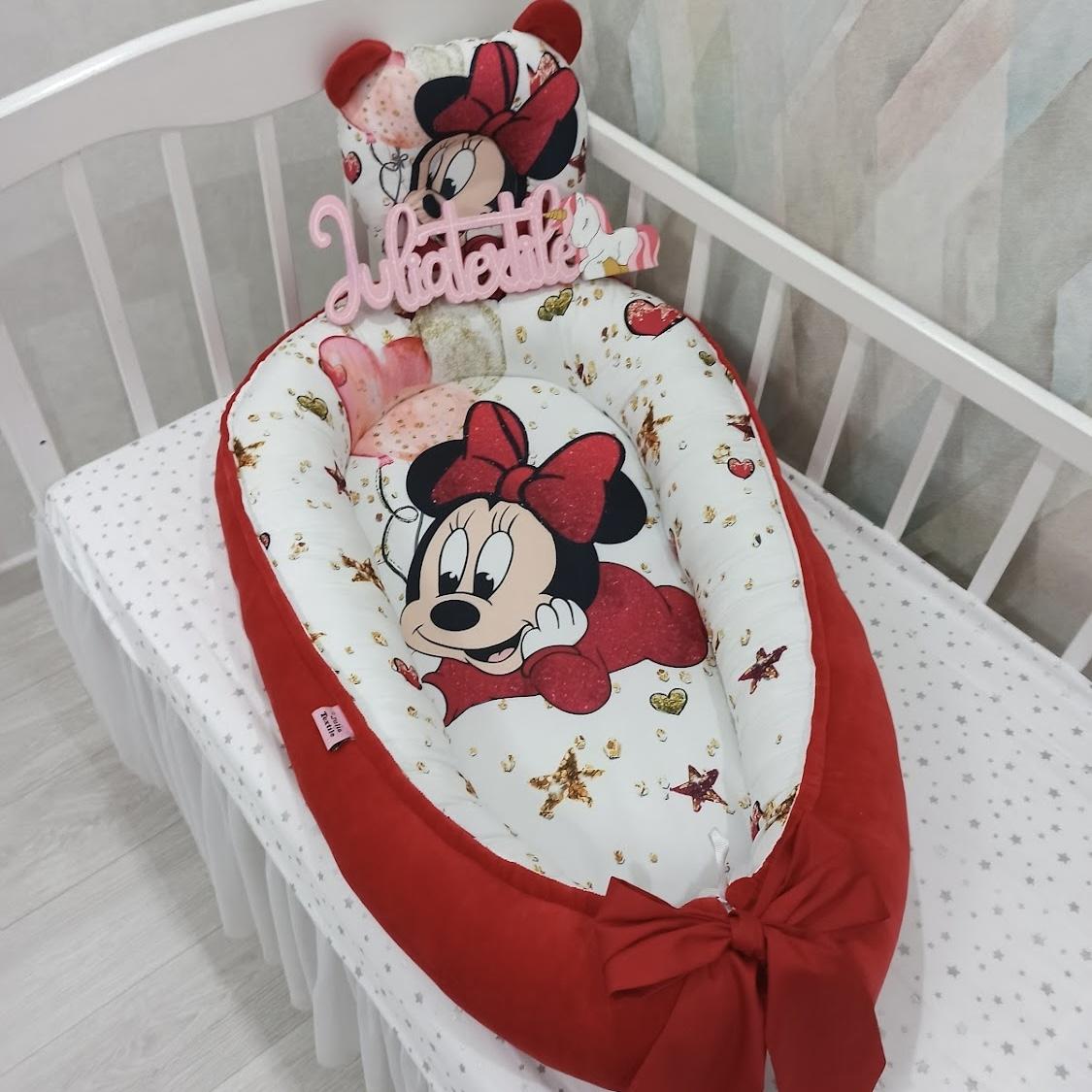 Classic Baby Minnie Reducer - Comfortable and Safe for Your Baby