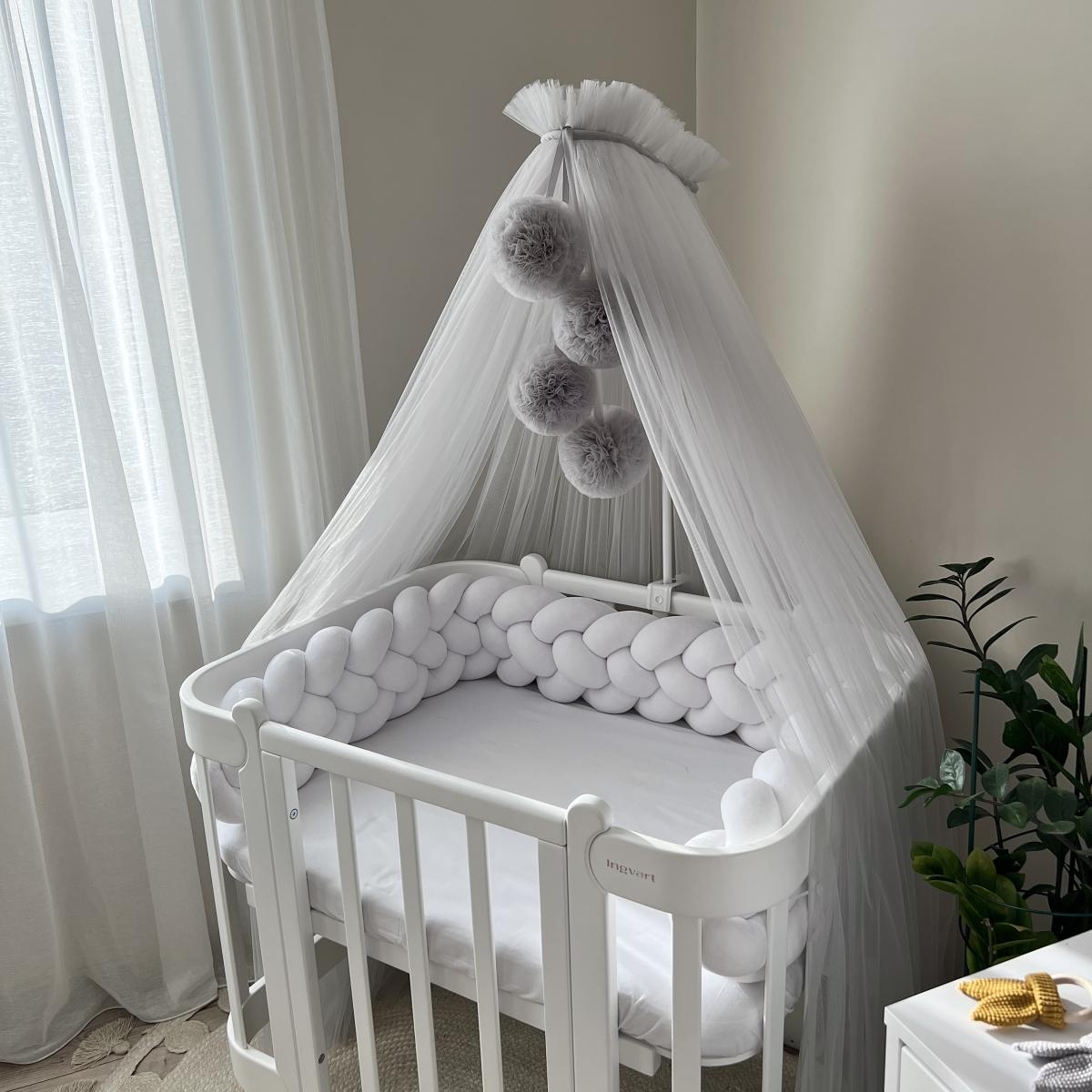 Velo Classico Tulle: Leggerezza in Light Gray