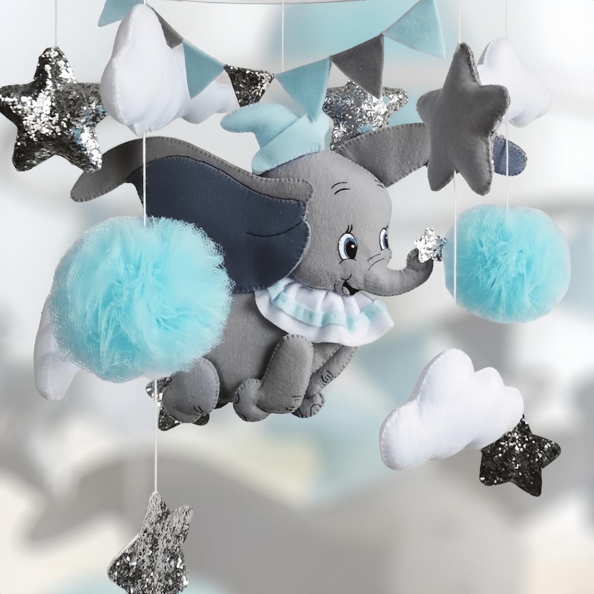 Giostrina Musicale Disney Dumbo: Magia e Melodie per il Sonno del Tuo Piccolo