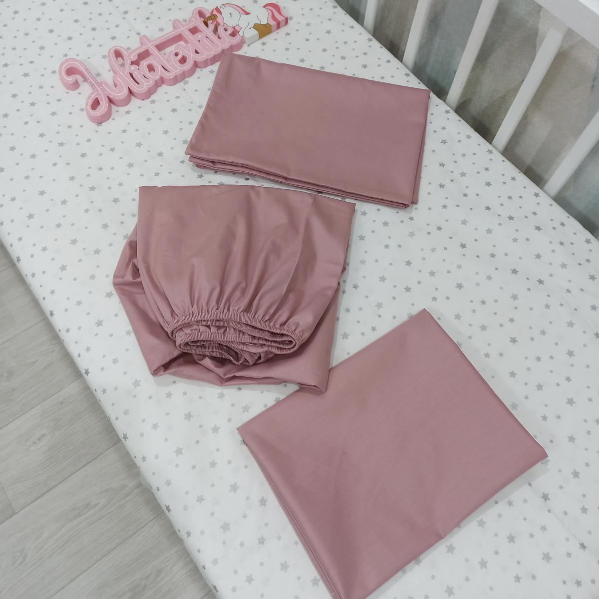 Set lenzuola pale rosa
