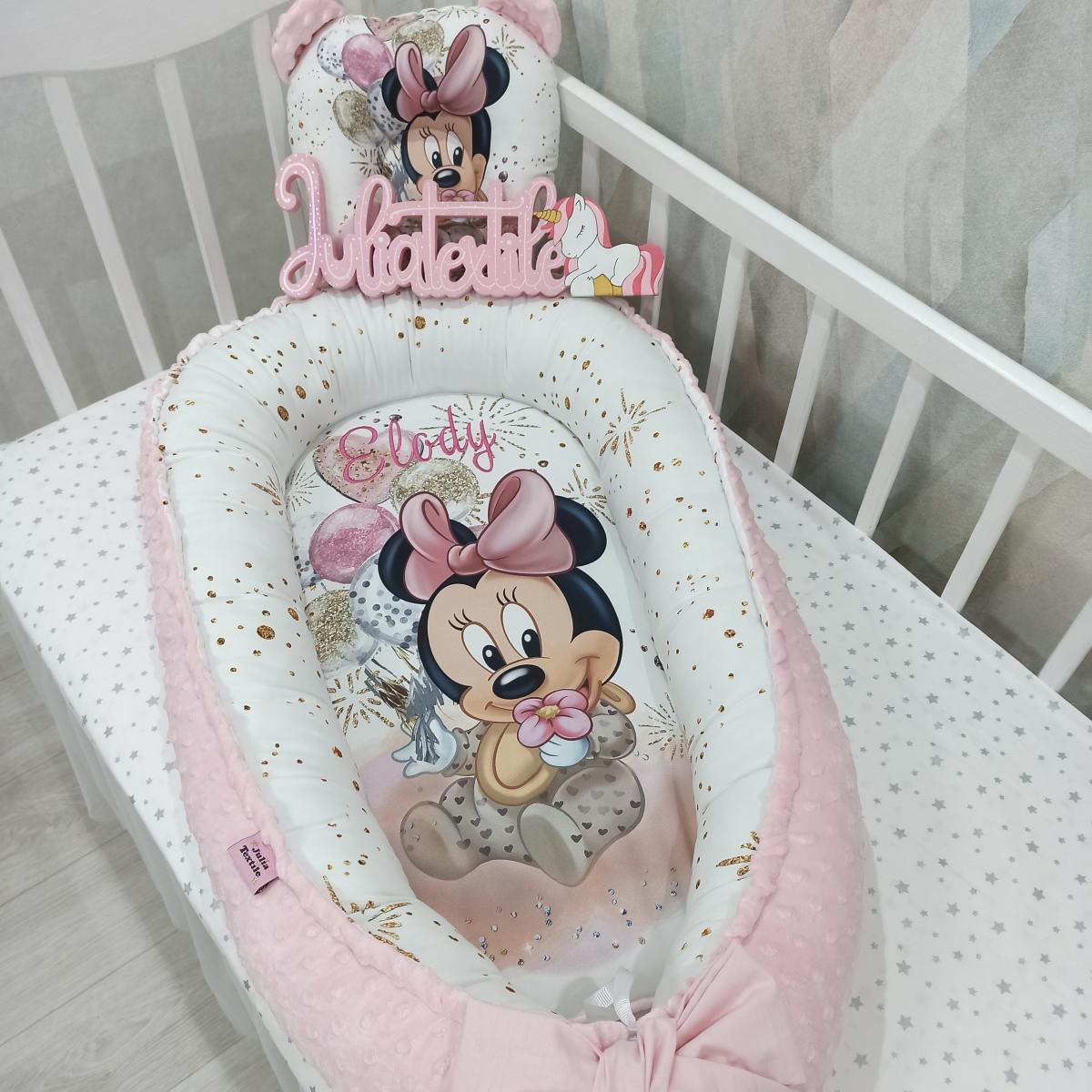 Minnie Baby Nest – Comfort and Safety in a Unique Design