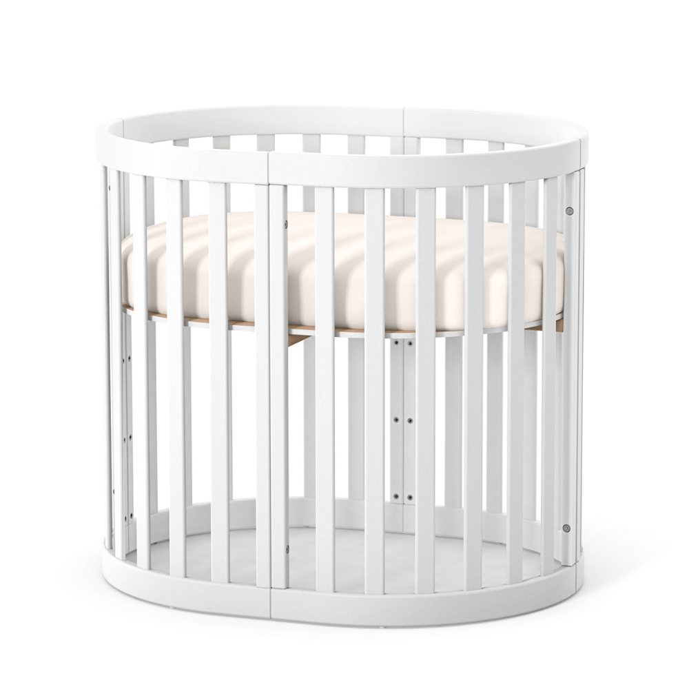 Lettino Evolutivo Roma - Legno Naturale. Cresce con il tuo bambino fino a 7 anni.