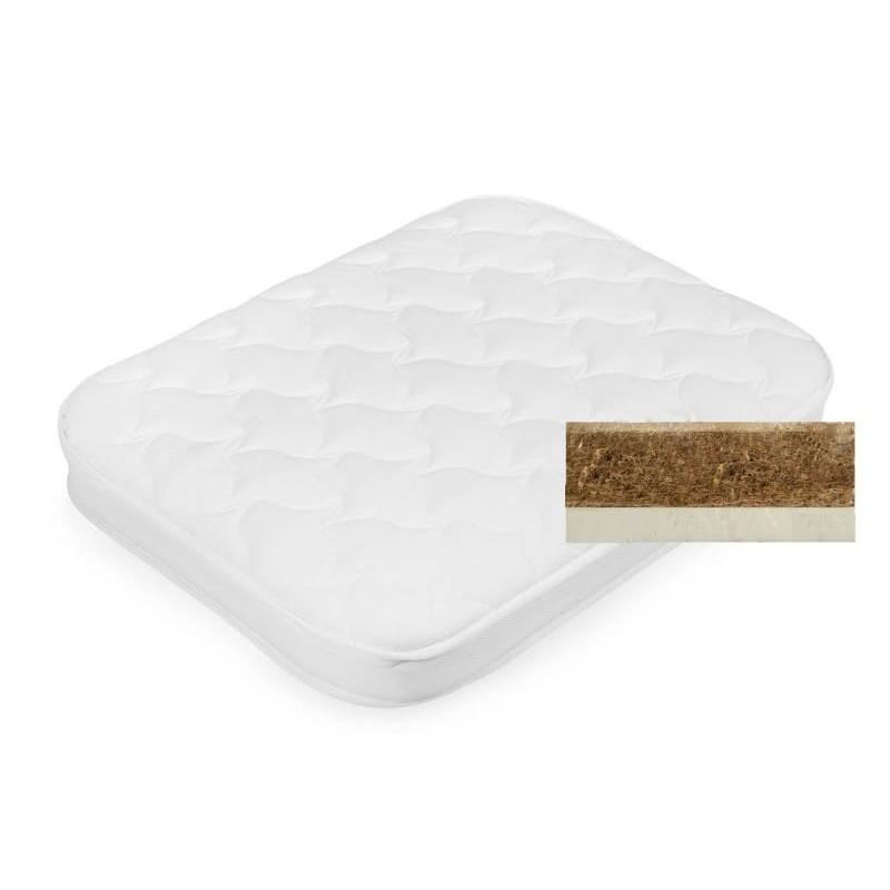 Materasso 70×120 in cocco e lattice – Doppia rigidità, comfort e supporto naturale