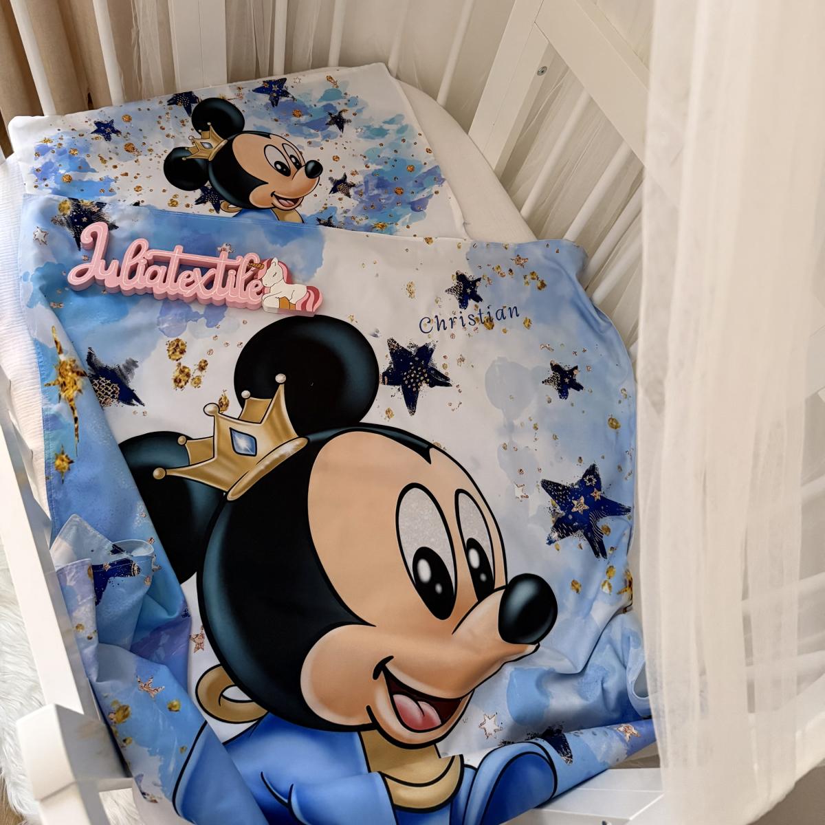 Lenzuola culla personalizzate