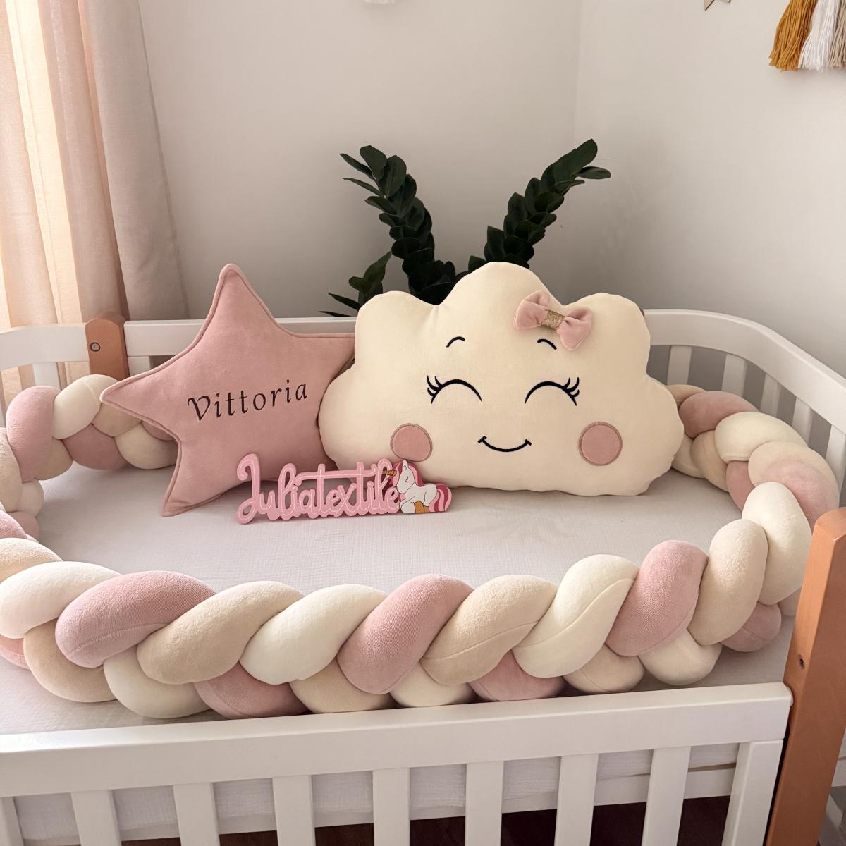 Set cuscini artigianali Nuvola e Stella